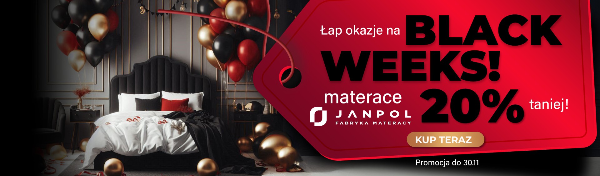 Promocja - materace Janpol